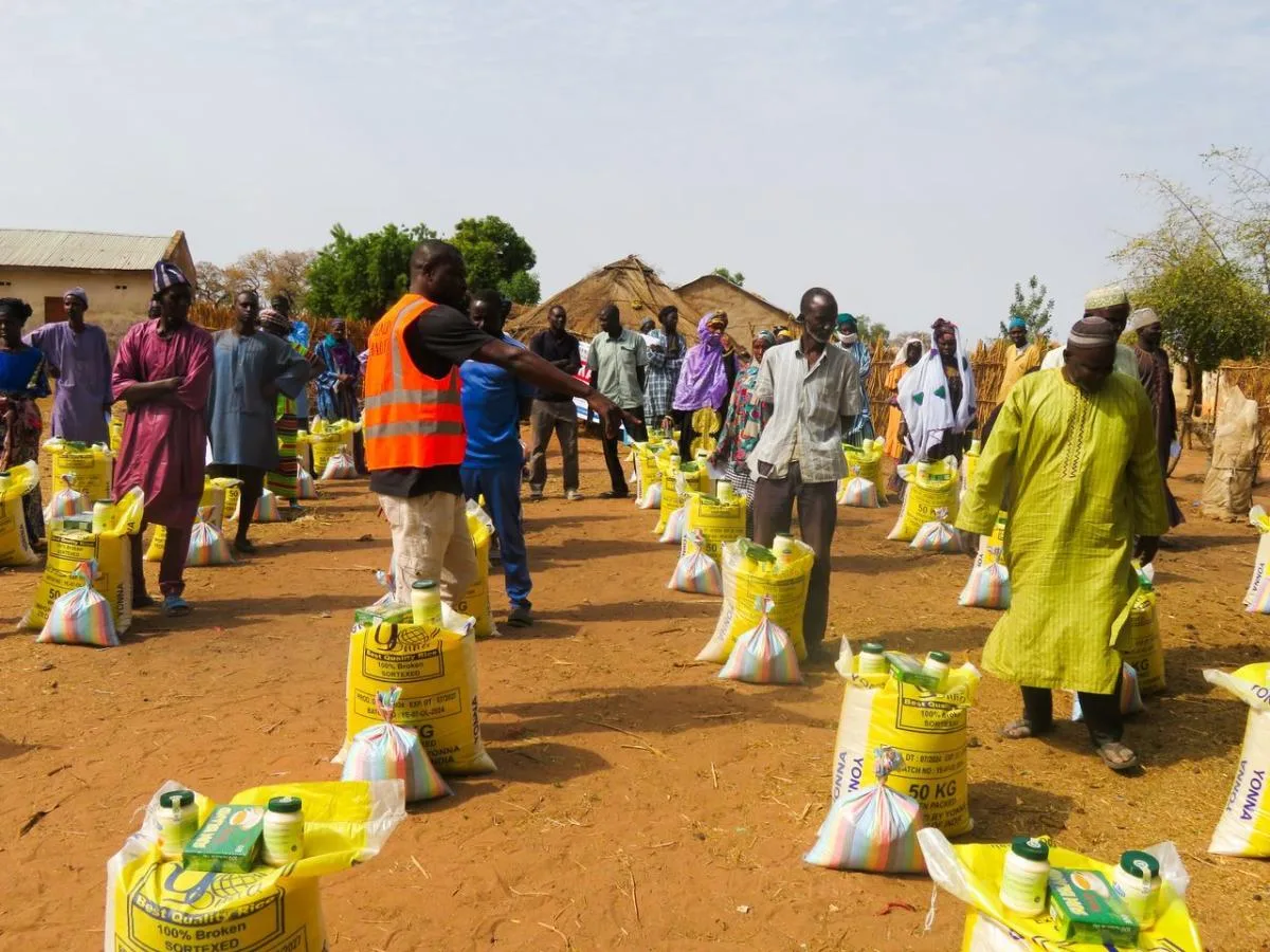 Ramadan distribution 2025, photo 47